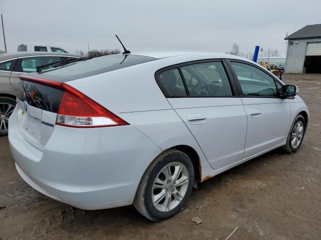 JHMZE2H70AS006083 - 2010 HONDA INSIGHT EX WHITE photo 3