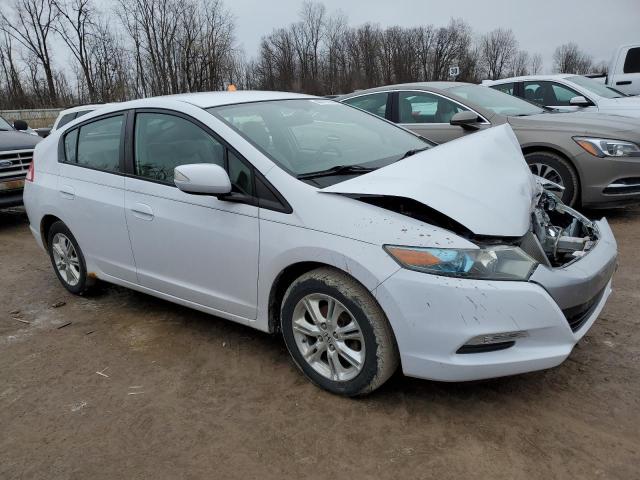 JHMZE2H70AS006083 - 2010 HONDA INSIGHT EX WHITE photo 4