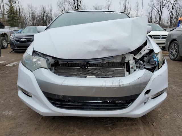 JHMZE2H70AS006083 - 2010 HONDA INSIGHT EX WHITE photo 5