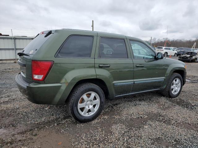 1J8GR48K88C104448 - 2008 JEEP GRAND CHER LAREDO GREEN photo 3