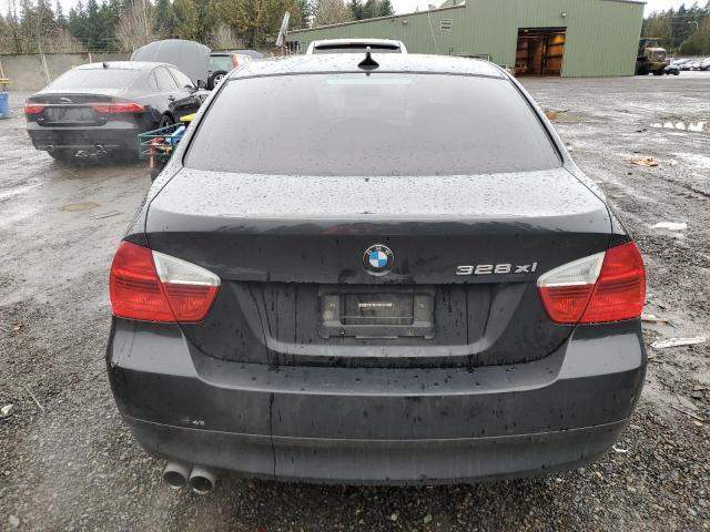 WBAVC93528K039615 - 2008 BMW 328 XI BLACK photo 6