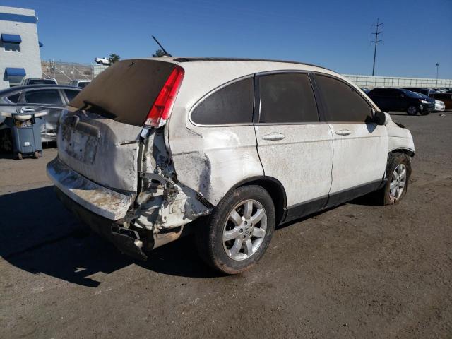 5J6RE48749L043537 - 2009 HONDA CR-V EXL WHITE photo 3