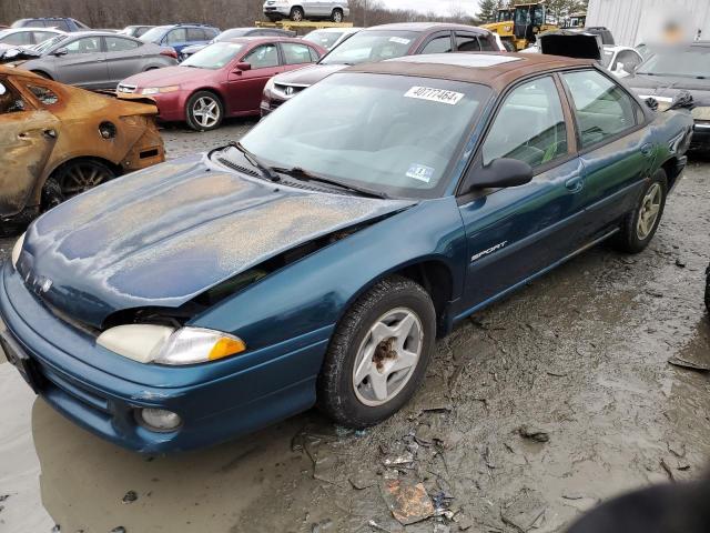 2B3HD46F2VH729499 - 1997 DODGE INTREPID BLUE photo 1