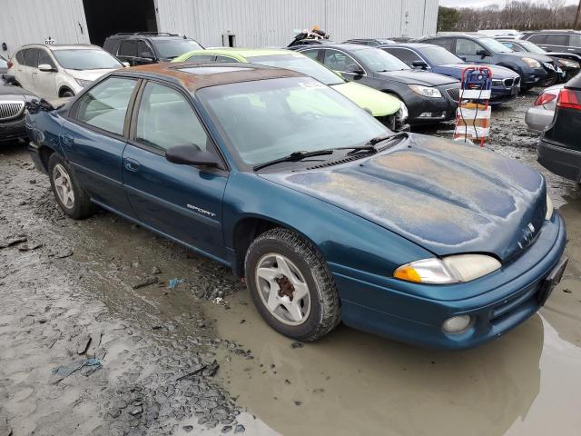 2B3HD46F2VH729499 - 1997 DODGE INTREPID BLUE photo 4