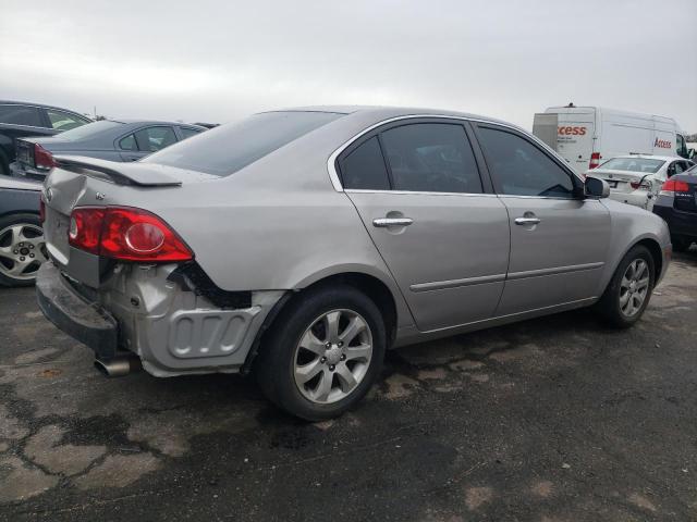 KNAGE124075165692 - 2007 KIA OPTIMA LX SILVER photo 3