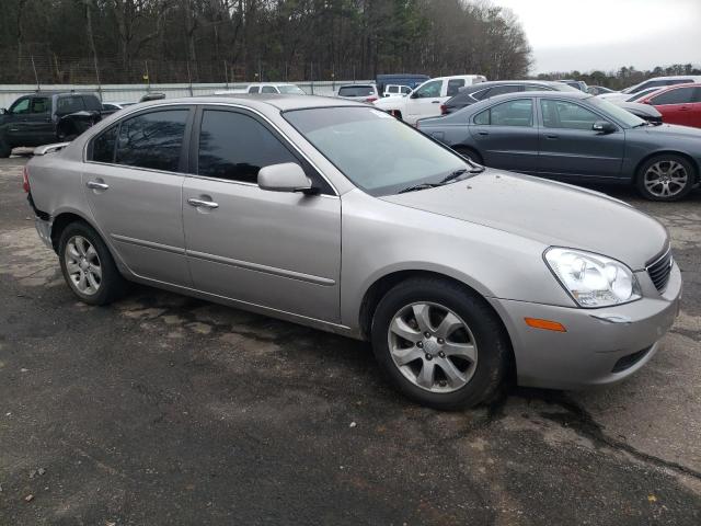 KNAGE124075165692 - 2007 KIA OPTIMA LX SILVER photo 4