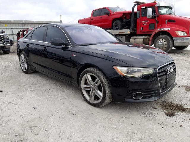 WAUBGAFC7CN029639 - 2012 AUDI A6 BLACK photo 4