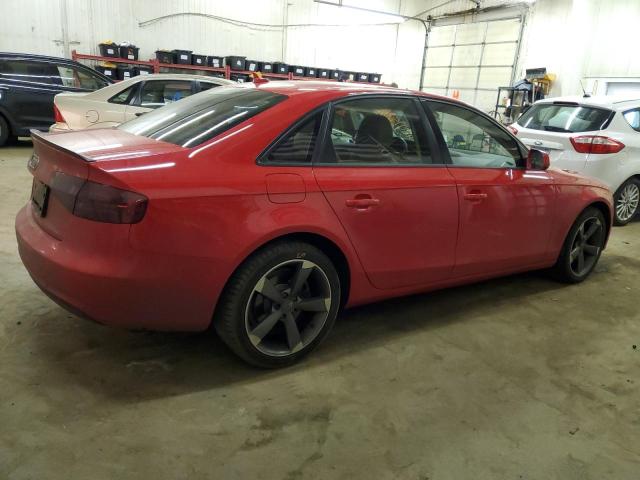 WAUBFAFL3EN002511 - 2014 AUDI A4 PREMIUM RED photo 3