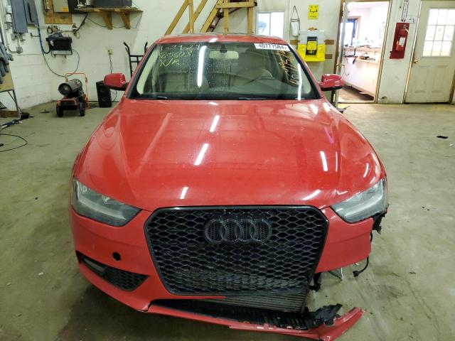 WAUBFAFL3EN002511 - 2014 AUDI A4 PREMIUM RED photo 5