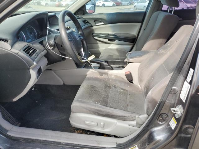 1HGCP2F49BA099978 - 2011 HONDA ACCORD LXP GRAY photo 7