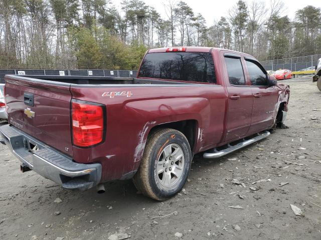 1GCVKREC5FZ227843 - 2015 CHEVROLET SILVERADO K1500 LT BURGUNDY photo 3