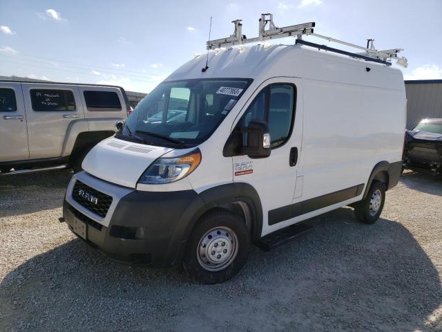 3C6LRVBG5ME553516 - 2021 RAM PROMASTER Ağ foto 1