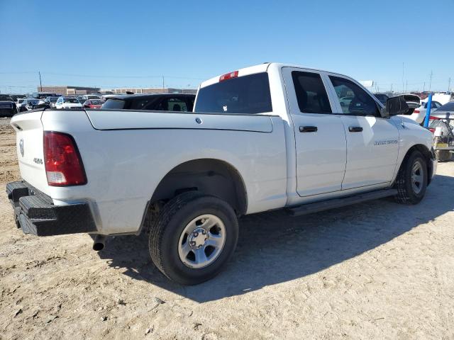 1C6RD7FPXCS232355 - 2012 DODGE RAM 1500 ST WHITE photo 3