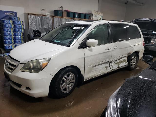 2007 HONDA ODYSSEY EXL, 