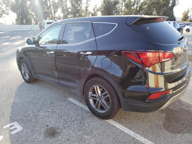 5NMZT3LB5JH067854 - 2018 HYUNDAI SANTA FE BLACK photo 2