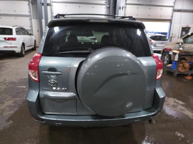 JTMZK35V885016355 - 2008 TOYOTA RAV4 GRAY photo 6