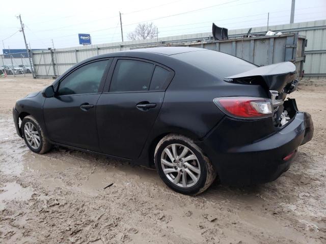 JM1BL1V74C1613197 - 2012 MAZDA 3 I BLACK photo 2