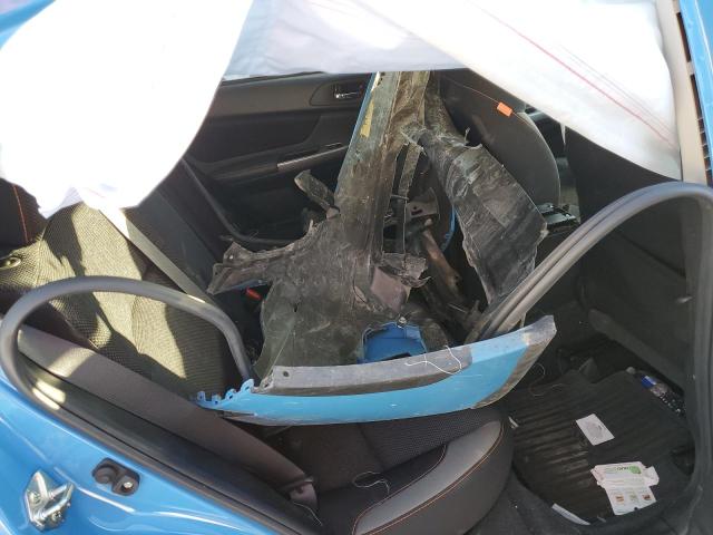 JF2GPADC3H8220834 - 2017 SUBARU CROSSTREK PREMIUM Көк фото 10