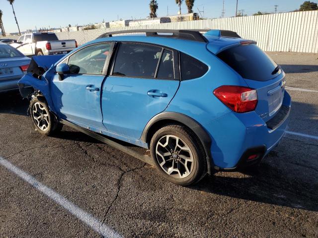 JF2GPADC3H8220834 - 2017 SUBARU CROSSTREK PREMIUM Көк фото 2