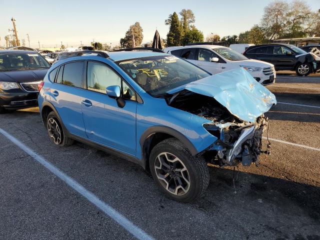 JF2GPADC3H8220834 - 2017 SUBARU CROSSTREK PREMIUM Көк фото 4