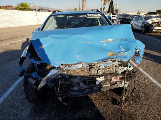 JF2GPADC3H8220834 - 2017 SUBARU CROSSTREK PREMIUM Көк фото 5