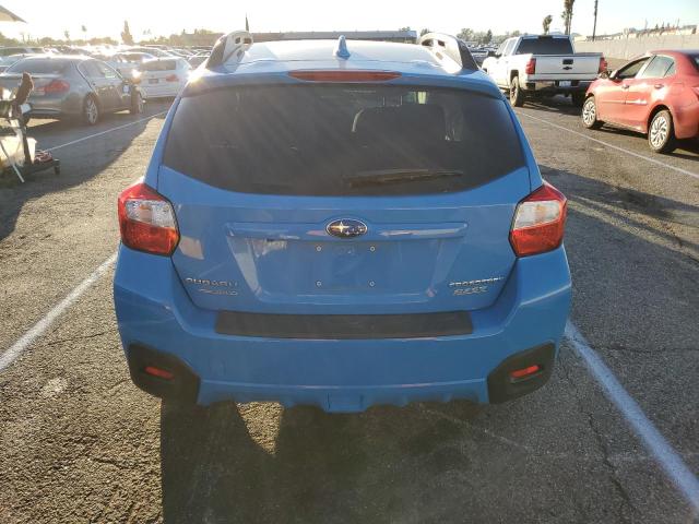 JF2GPADC3H8220834 - 2017 SUBARU CROSSTREK PREMIUM Көк фото 6