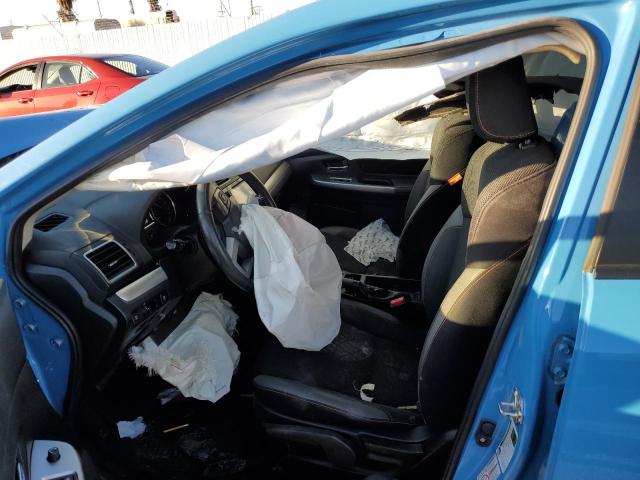 JF2GPADC3H8220834 - 2017 SUBARU CROSSTREK PREMIUM Көк фото 7