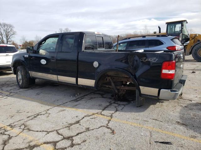 1FTPX14504NB67232 - 2004 FORD F150 BLACK photo 2