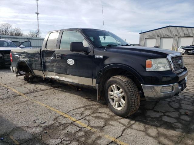 1FTPX14504NB67232 - 2004 FORD F150 BLACK photo 4