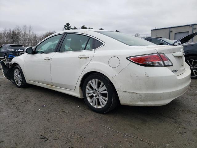 1YVHZ8CH4A5M13272 - 2010 MAZDA 6 I WHITE photo 2