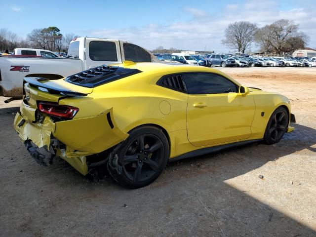 1G1FB1RS9H0118664 - 2017 CHEVROLET CAMARO LT YELLOW photo 3