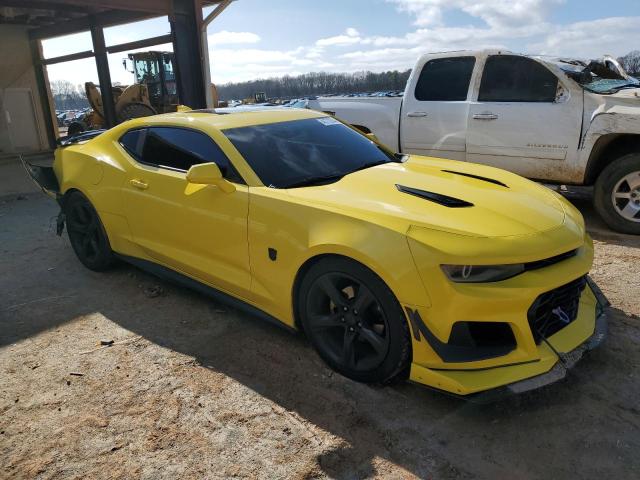 1G1FB1RS9H0118664 - 2017 CHEVROLET CAMARO LT YELLOW photo 4