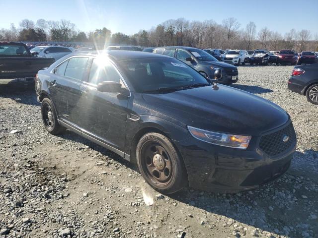 1FAHP2MKXFG136244 - 2015 FORD TAURUS POLICE INTERCEPTOR BLACK photo 4