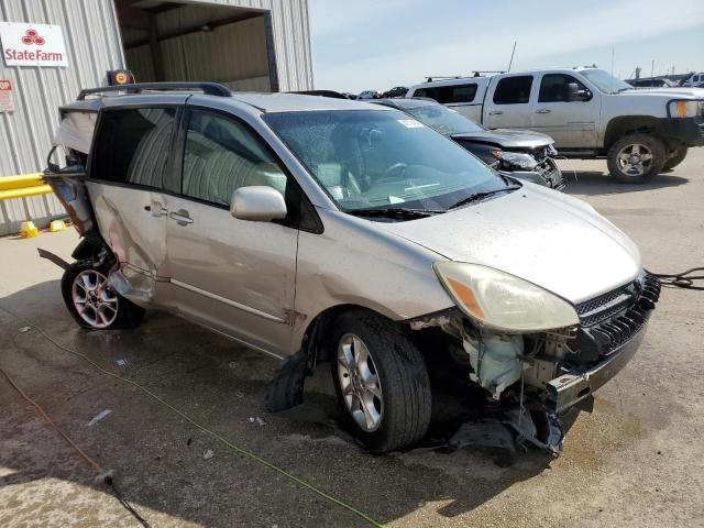 5TDZA22C45S228563 - 2005 TOYOTA SIENNA XLE SILVER photo 4