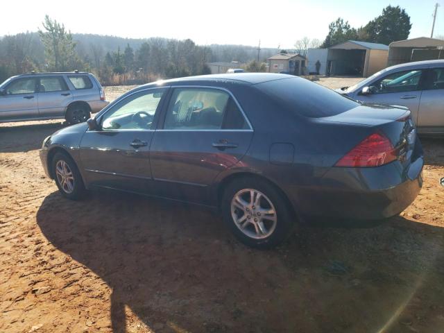 1HGCM56306A119672 - 2006 HONDA ACCORD SE GRAY photo 2