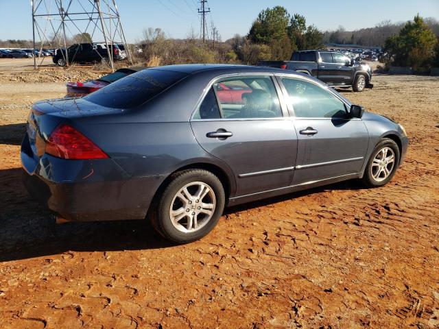 1HGCM56306A119672 - 2006 HONDA ACCORD SE GRAY photo 3