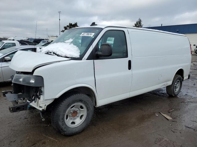 1GCZGHFG2H1298305 - 2017 CHEVROLET EXPRESS G3 WHITE photo 1