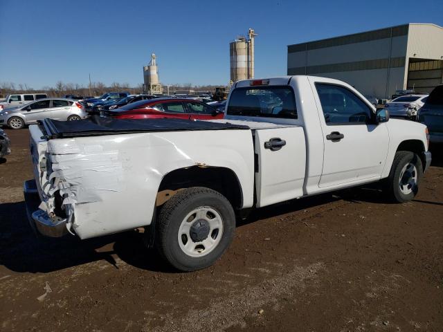 1GBDS14E898153820 - 2009 CHEVROLET COLORADO WHITE photo 3