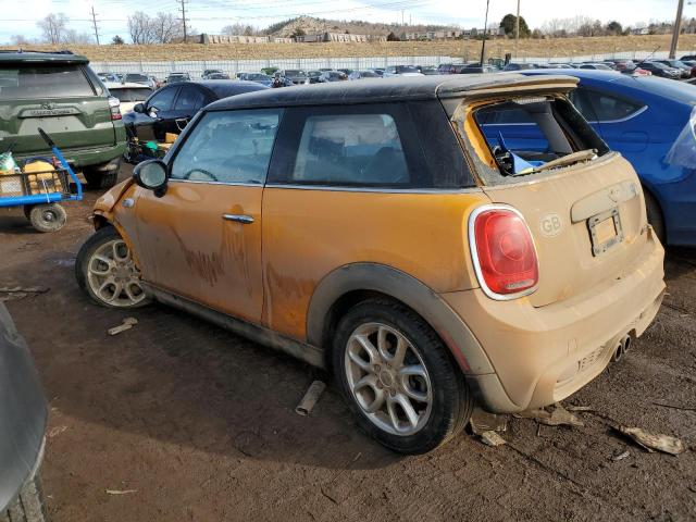 WMWXP7C52F2A34674 - 2015 MINI COOPER S ORANGE photo 2