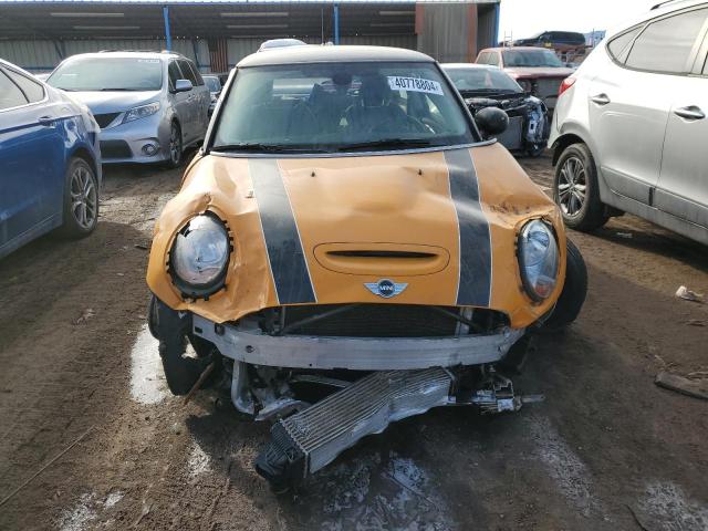 WMWXP7C52F2A34674 - 2015 MINI COOPER S ORANGE photo 5