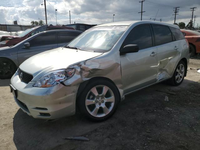 2T1KR32E13C118836 - 2003 TOYOTA COROLLA MA XR SILVER photo 1