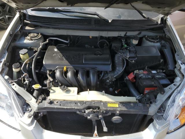 2T1KR32E13C118836 - 2003 TOYOTA COROLLA MA XR SILVER photo 11