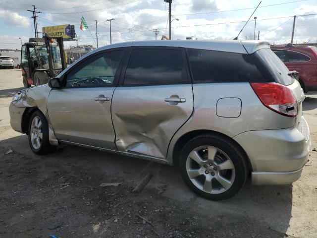 2T1KR32E13C118836 - 2003 TOYOTA COROLLA MA XR SILVER photo 2