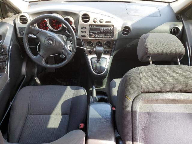 2T1KR32E13C118836 - 2003 TOYOTA COROLLA MA XR SILVER photo 8