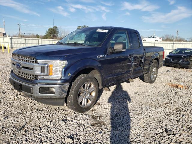 2018 FORD F150 SUPER CAB, 