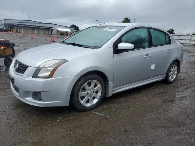 3N1AB6AP2CL776931 - 2012 NISSAN SENTRA 2.0 SILVER photo 1