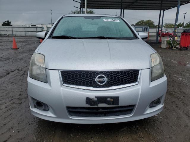 3N1AB6AP2CL776931 - 2012 NISSAN SENTRA 2.0 SILVER photo 5