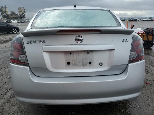 3N1AB6AP2CL776931 - 2012 NISSAN SENTRA 2.0 SILVER photo 6