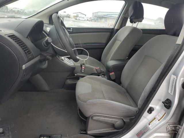 3N1AB6AP2CL776931 - 2012 NISSAN SENTRA 2.0 SILVER photo 7