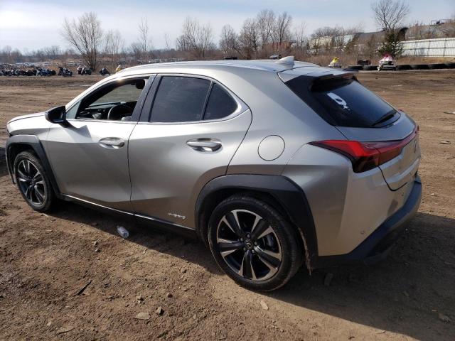 JTHP9JBH5L2032737 - 2020 LEXUS UX 250H SILVER photo 2